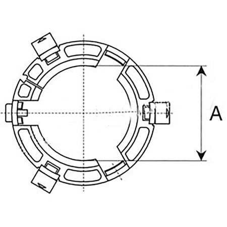 Aftermarket Inner Shield Bearing Fits Ford/Fits New Holland Disc Mower 442 462 465 61 279520
